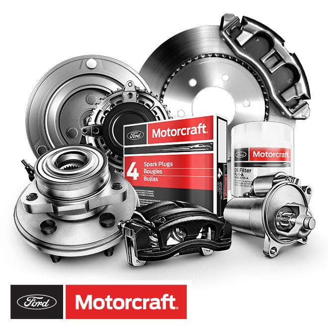 Motorcraft Parts at Bob Maxey Ford of Howell in Howell MI