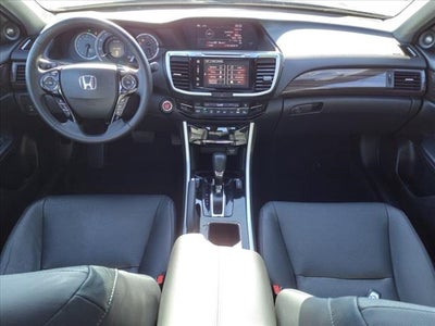 2016 Honda Accord EX-L V6 w/Navi w/Honda Sensing