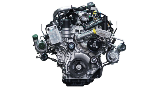 2023 Ford F-150 Rattler engine