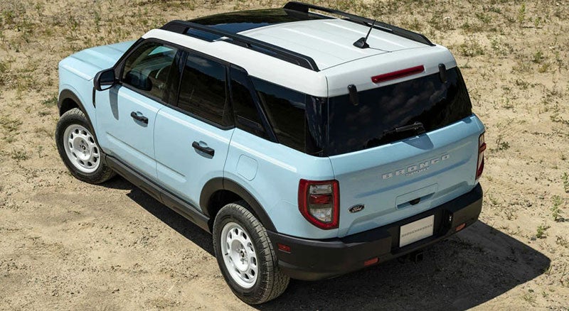 Ford Bronco Sport Heritage Edition