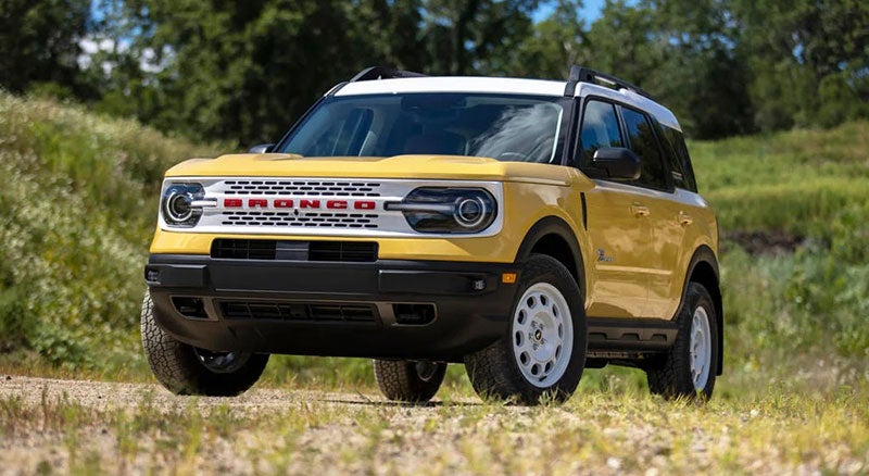 Ford Bronco Sport Heritage limited-edition