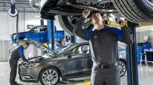 ford car service in howell, mi
