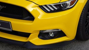 ford mustang headlights