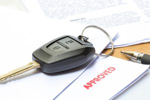 car key with auto loan