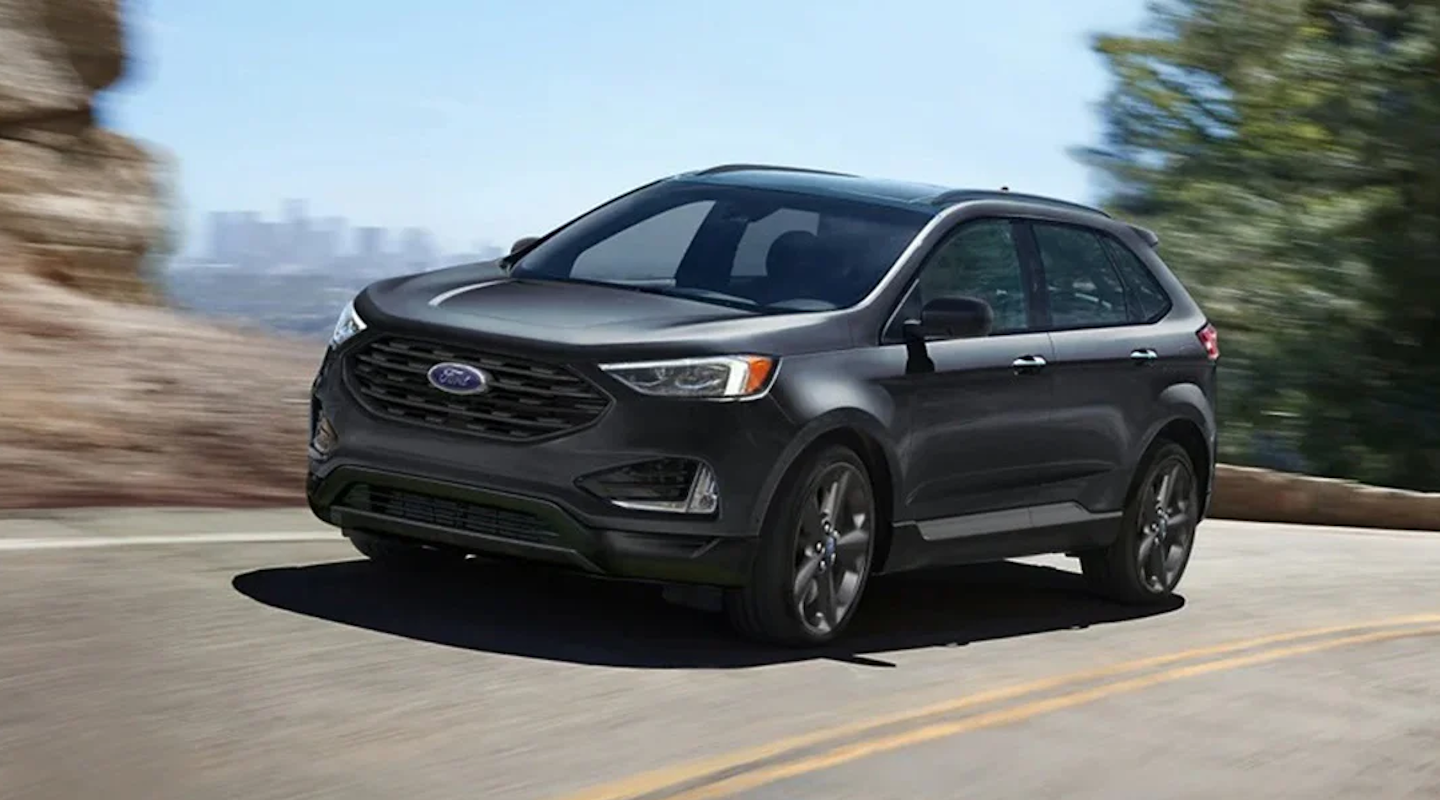 The 2023 Ford Edge