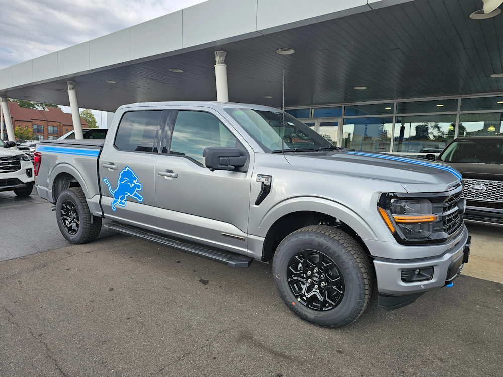 The Detroit Lions F-150 Special Edition for sale at Bob Maxey Ford of Howell