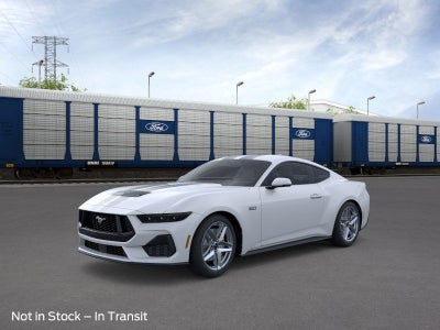 2026 Ford Mustang GT Premium Fastback