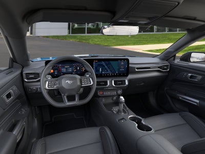 2026 Ford Mustang GT Premium Fastback