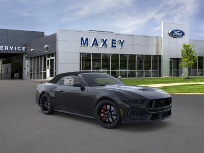 2026 Ford Mustang GT Premium Convertible