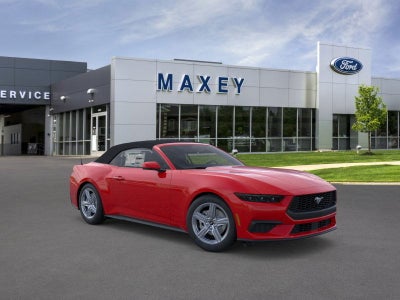 2026 Ford Mustang EcoBoost® Premium Convertible