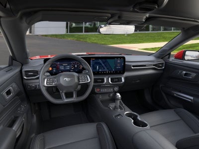 2026 Ford Mustang EcoBoost® Premium Convertible