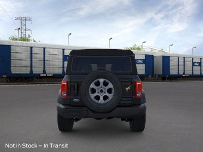 2025 Ford Bronco Big Bend® - Dark Trail Titanium