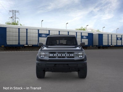 2025 Ford Bronco Big Bend® - Dark Trail Titanium