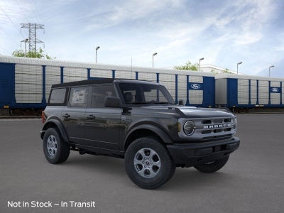 2025 Ford Bronco Big Bend® - Dark Trail Titanium