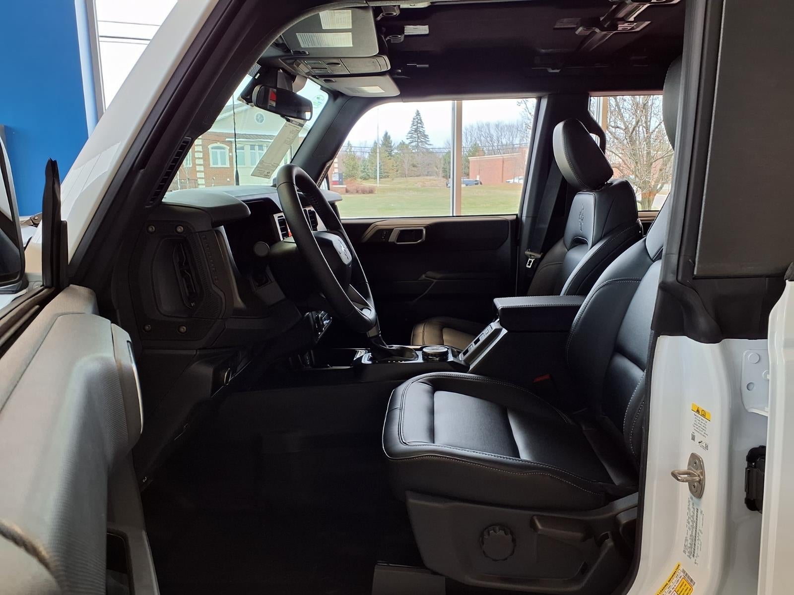 2025 Ford Bronco Big Bend® - Sinister Bronze Package