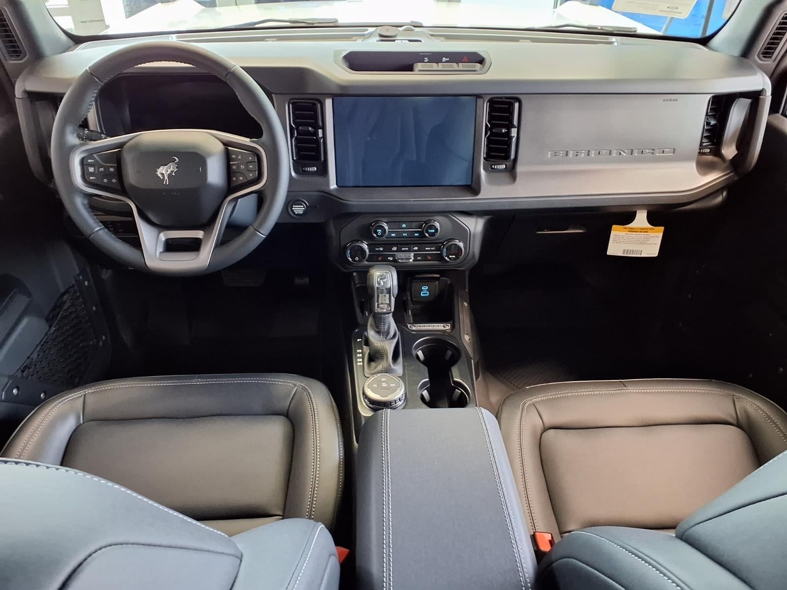 2025 Ford Bronco Big Bend® - Sinister Bronze Package