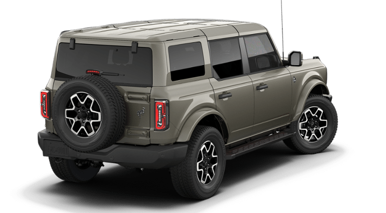 2026 Ford Bronco Outer Banks®