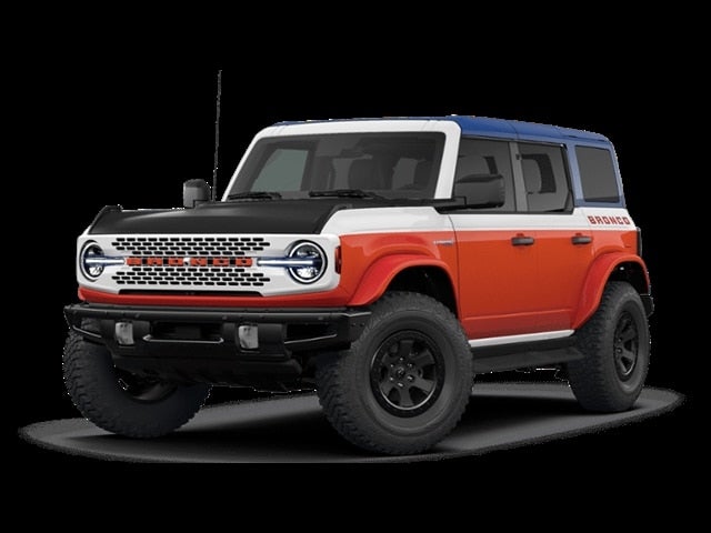 2026 Ford Bronco Stroppe Edition