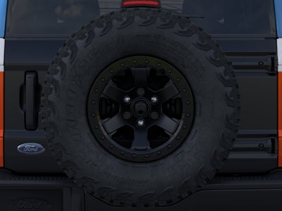 2026 Ford Bronco Stroppe Edition