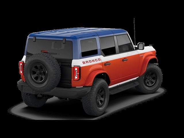 2026 Ford Bronco Stroppe Edition