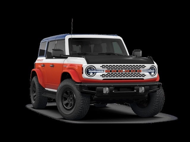 2026 Ford Bronco Stroppe Edition