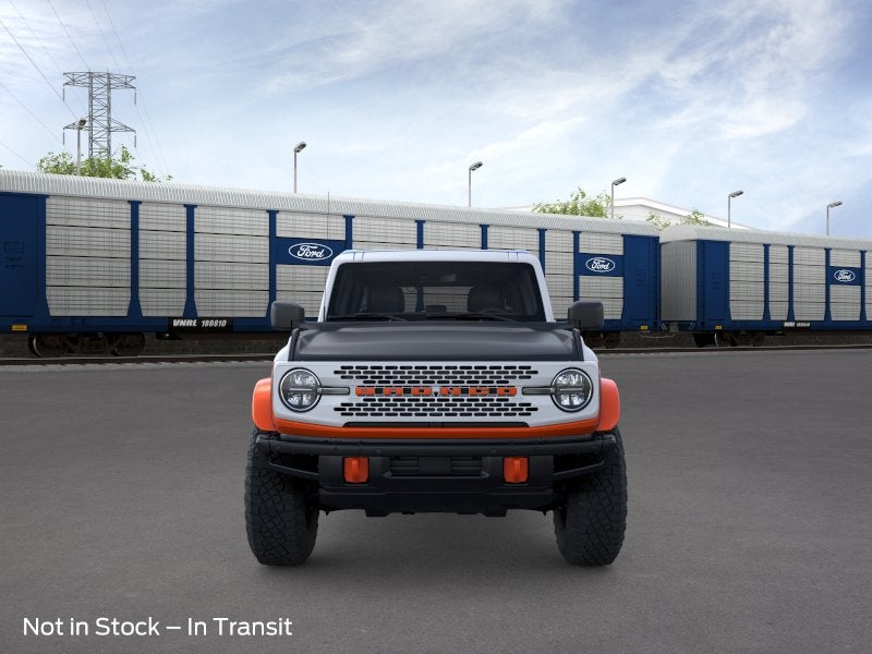 2026 Ford Bronco Stroppe Edition