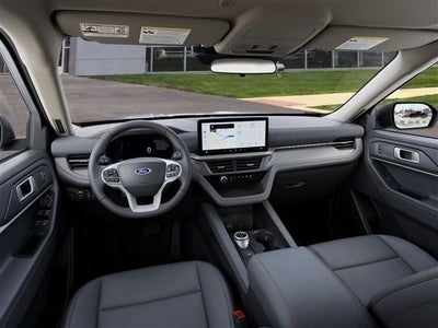 2027 Ford Explorer Active