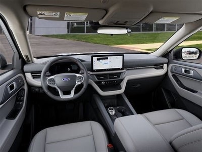 2027 Ford Explorer Active