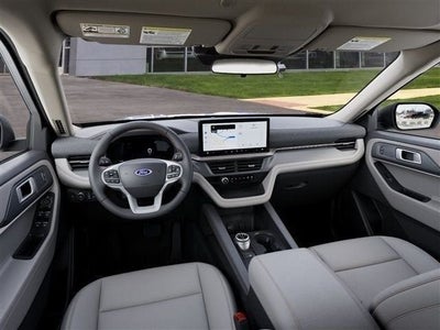 2027 Ford Explorer Active