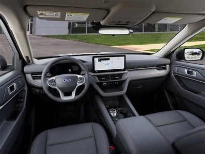 2027 Ford Explorer Active