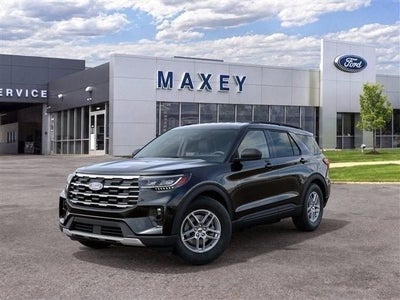 2027 Ford Explorer Active