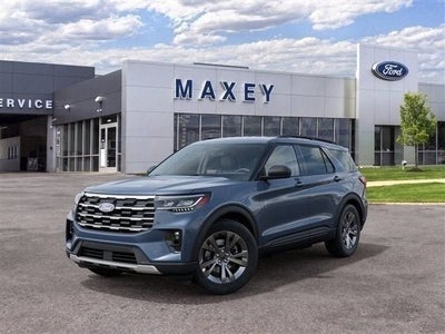 2027 Ford Explorer Active