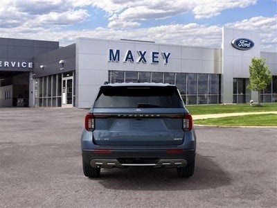 2027 Ford Explorer Active