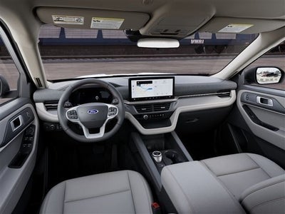 2027 Ford Explorer Active
