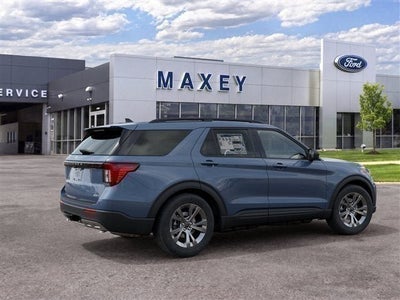 2027 Ford Explorer Active