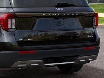2027 Ford Explorer Active