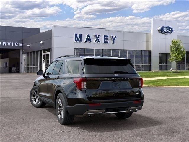 2027 Ford Explorer Active