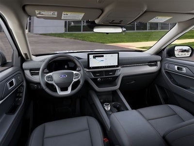 2027 Ford Explorer Active