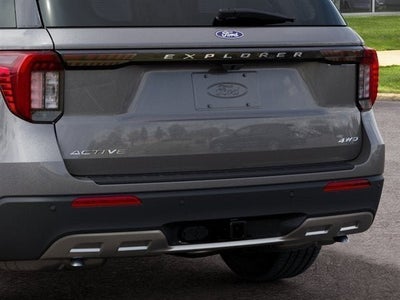 2027 Ford Explorer Active