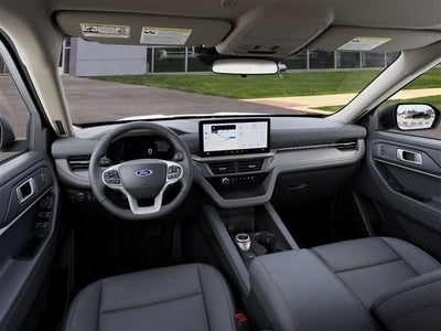 2027 Ford Explorer Active