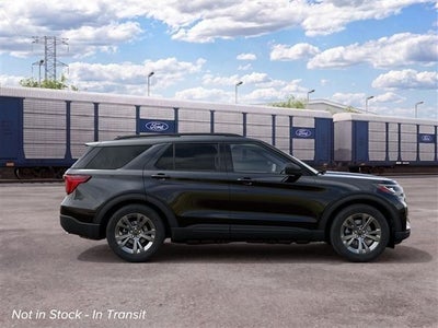 2027 Ford Explorer Active