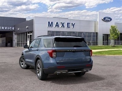 2027 Ford Explorer Active
