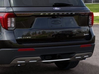2027 Ford Explorer Active