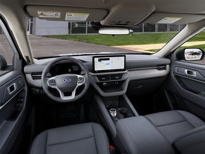 2027 Ford Explorer Active