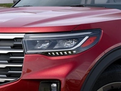2027 Ford Explorer Active