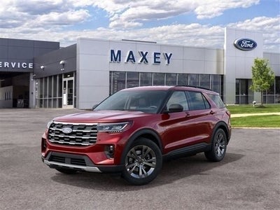 2027 Ford Explorer Active