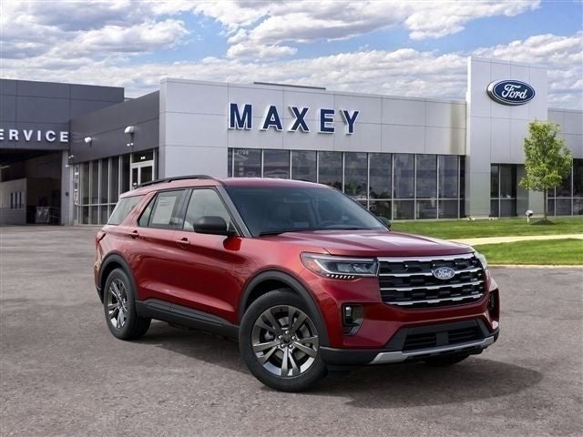 2027 Ford Explorer Active