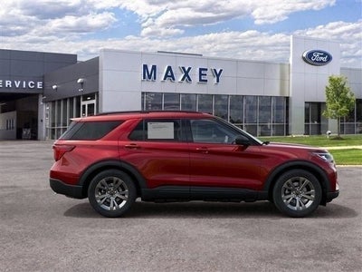 2027 Ford Explorer Active