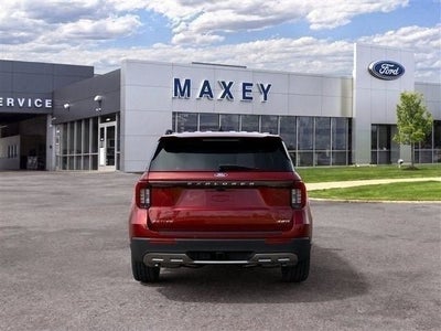 2027 Ford Explorer Active