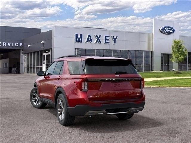 2027 Ford Explorer Active